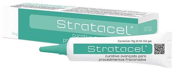 Stratacel Curativo Avançado para Procedimento Fracionado